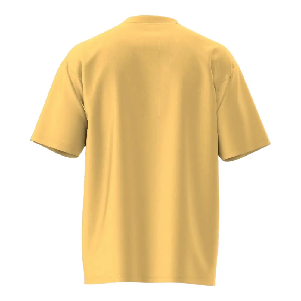 Follow Loose T-Shirt Yellow - Image 2