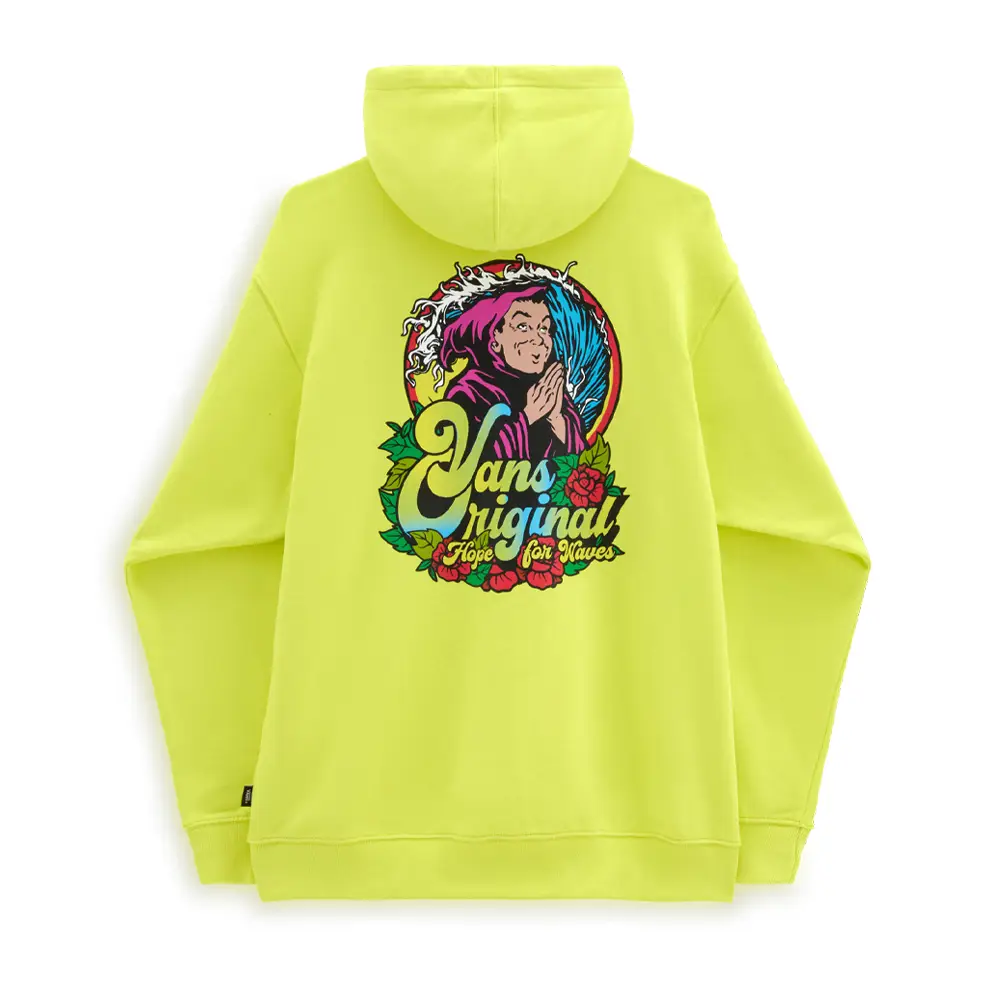 Pray For Waves Pullover Hoodie - Image 2