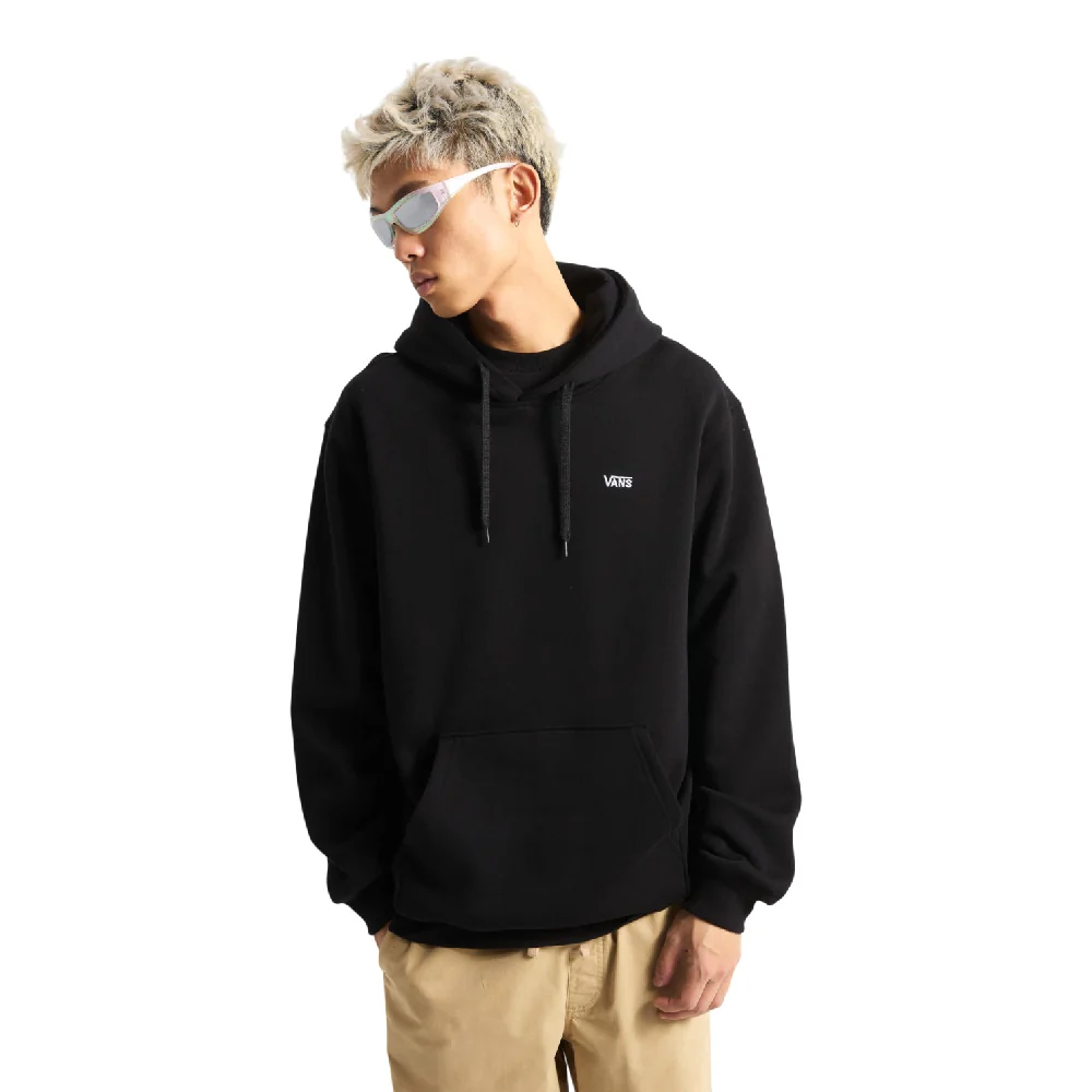 Left Chest Ii Loose Hoodie Black - Image 3