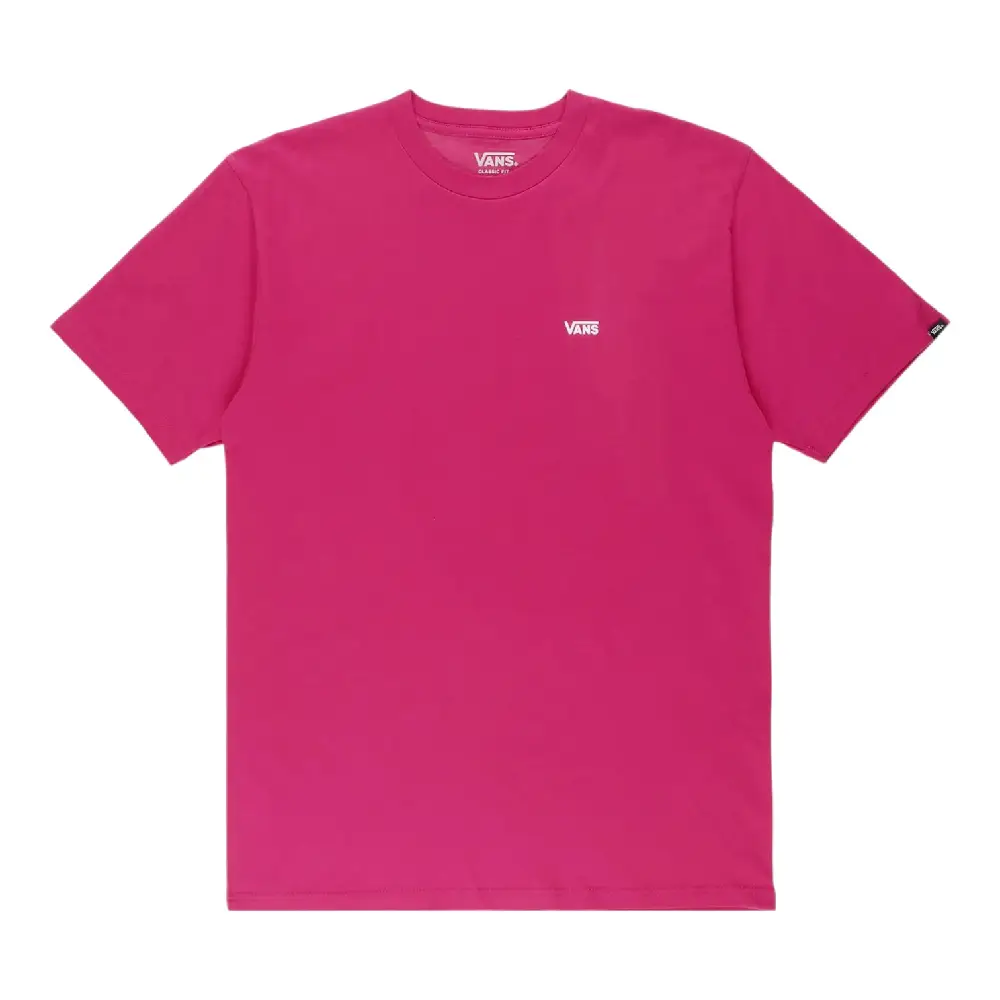 Left Chest Logo T-Shirt Pink