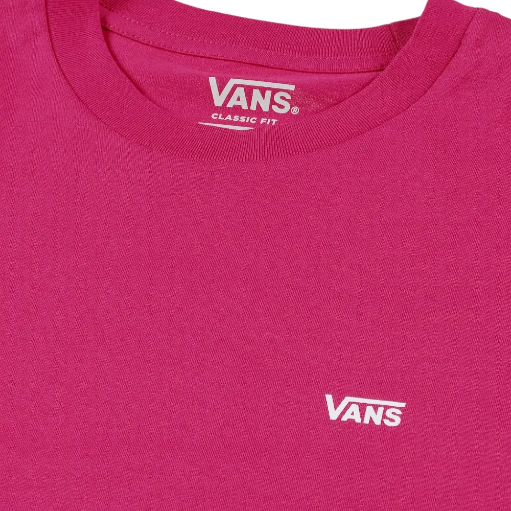 Left Chest Logo T-Shirt Pink - Image 3