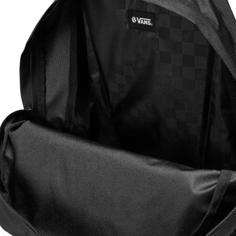 Old Skool Print Backpack Black - Image 3