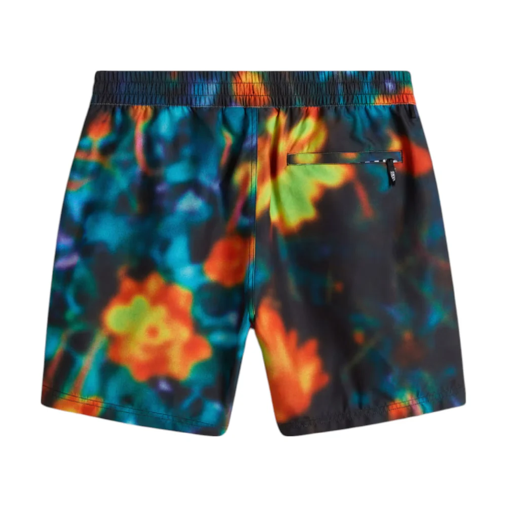 Primary Print Elastic Swim Short Multicolor - Image 2