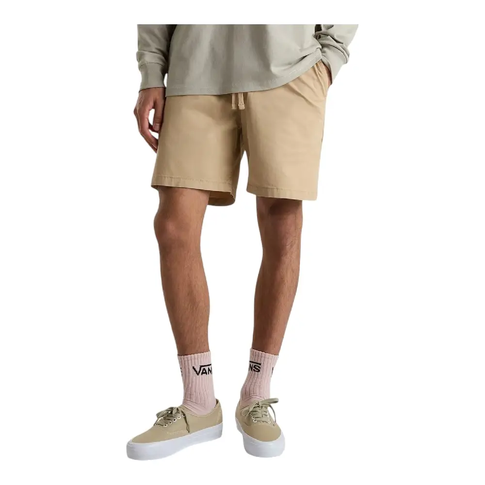 Range Relaxed Elastic Short Beige