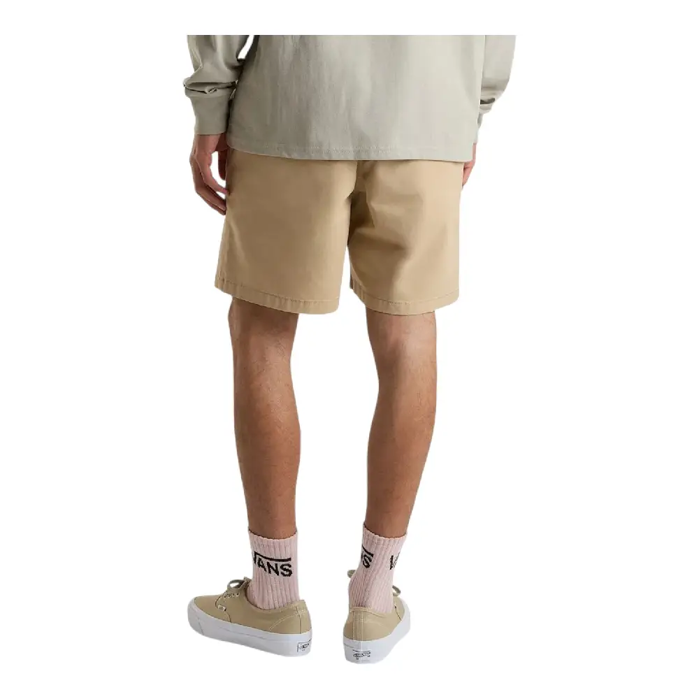 Range Relaxed Elastic Short Beige - Image 2