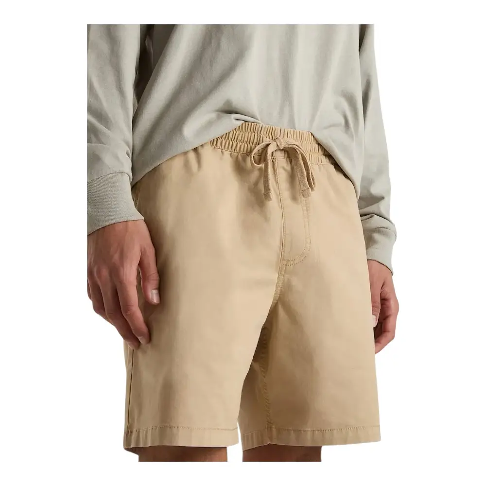 Range Relaxed Elastic Short Beige - Image 3