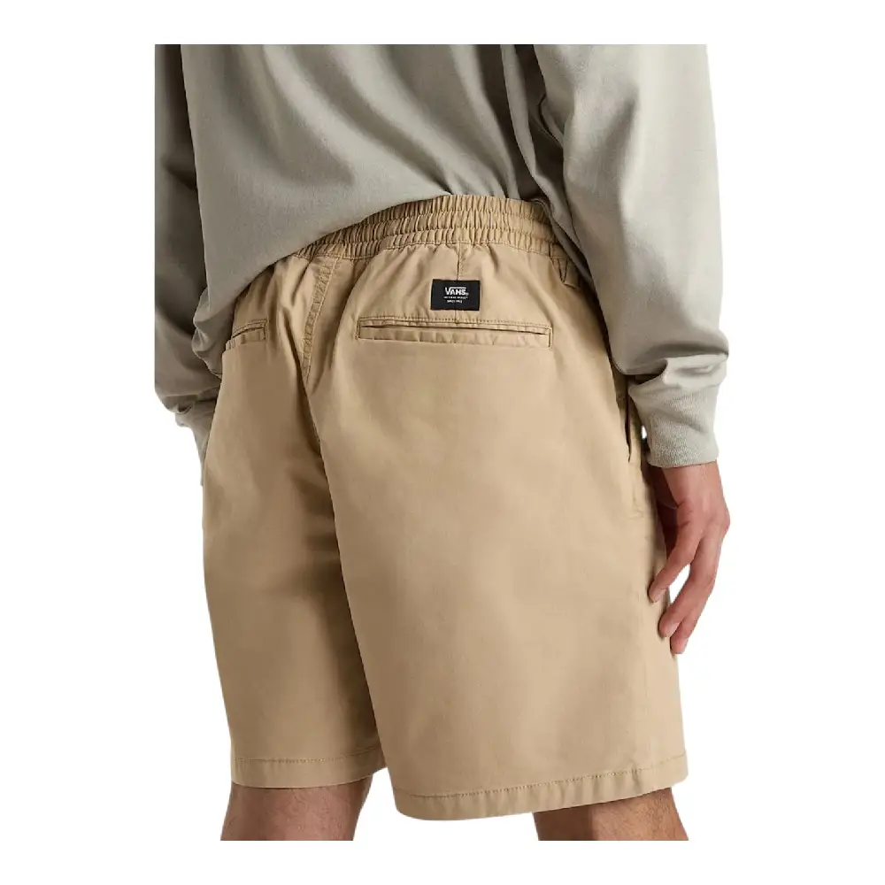 Range Relaxed Elastic Short Beige - Image 4