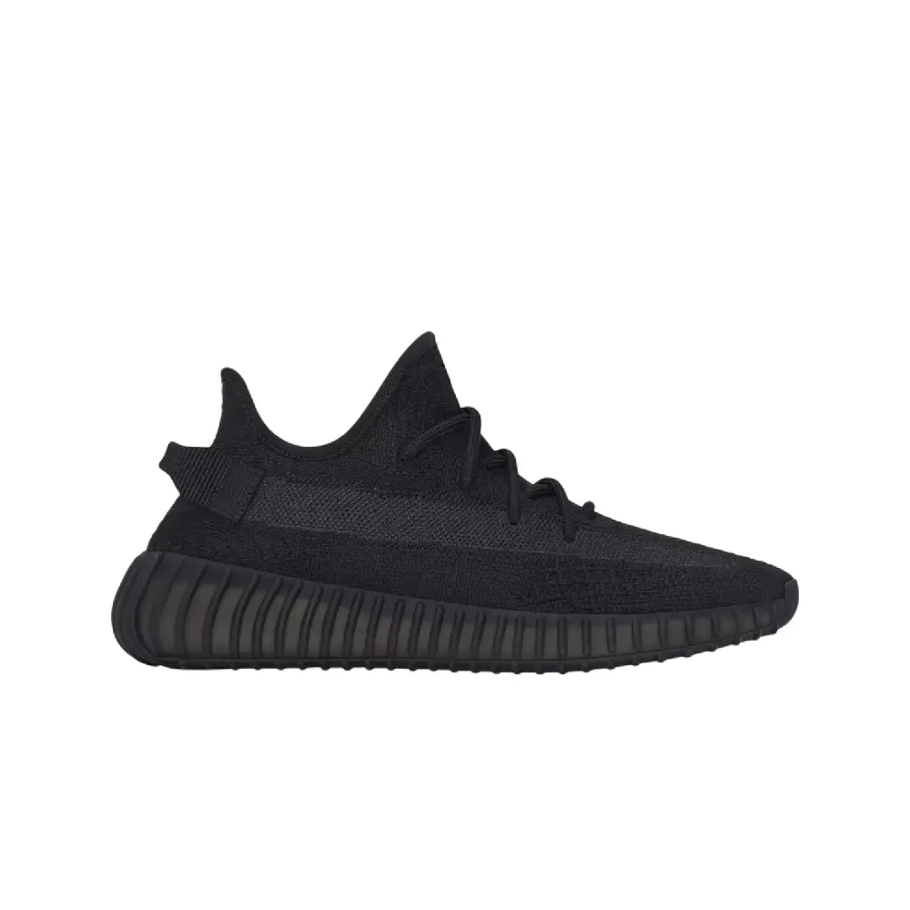Yeezy Boost 350 V2 Black Sneakers - Image 2