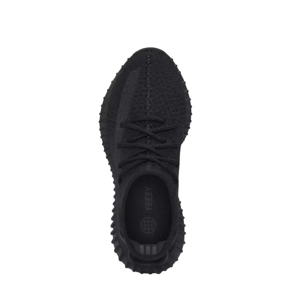 Yeezy Boost 350 V2 Black Sneakers - Image 3